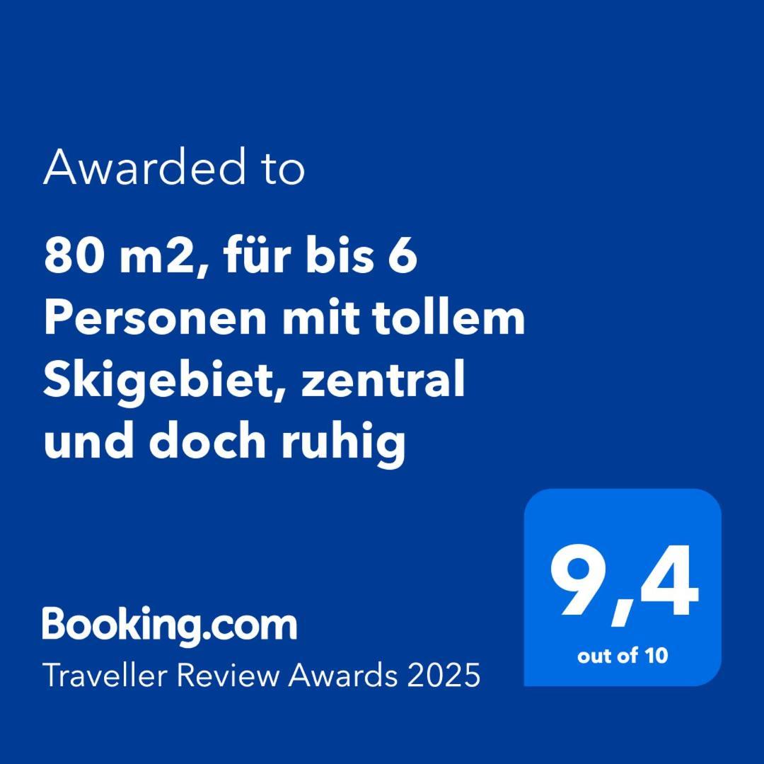 80 M2, Fuer Bis 6 Personen Mit Tollem Skigebiet, Zentral Und Doch Ruhig Waidring Εξωτερικό φωτογραφία